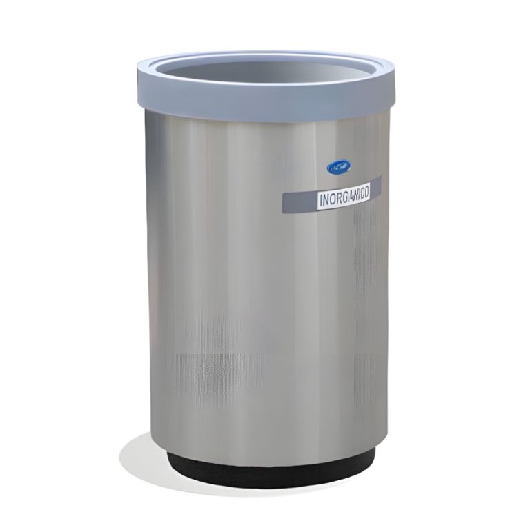 Basurero ecologico cilindrico tapa balancin 84