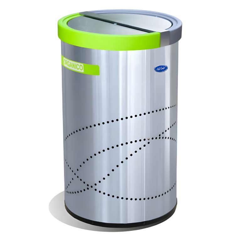 Basurero ecologico jumbo doble balancin