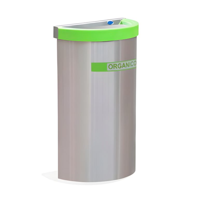 Basurero ecologico medio punto balancin chico