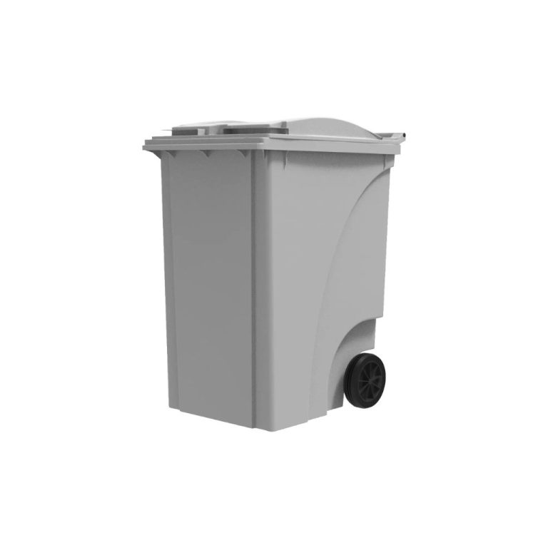 Bote de basura VIC 360 HD gris claro residuos inorgánicos reciclables