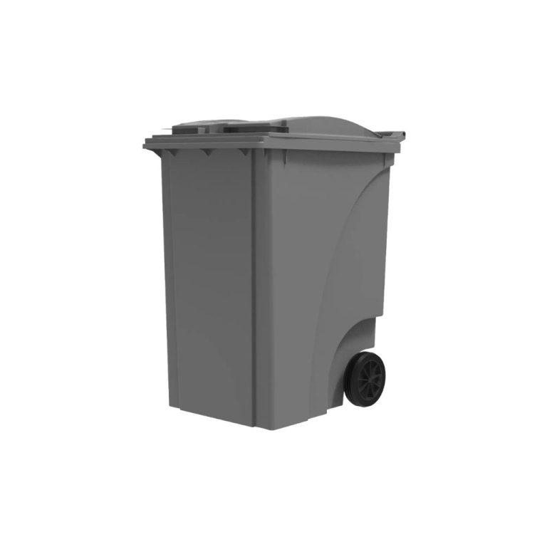 Bote de basura VIC 360 HD gris residuos inorgánicos reciclables