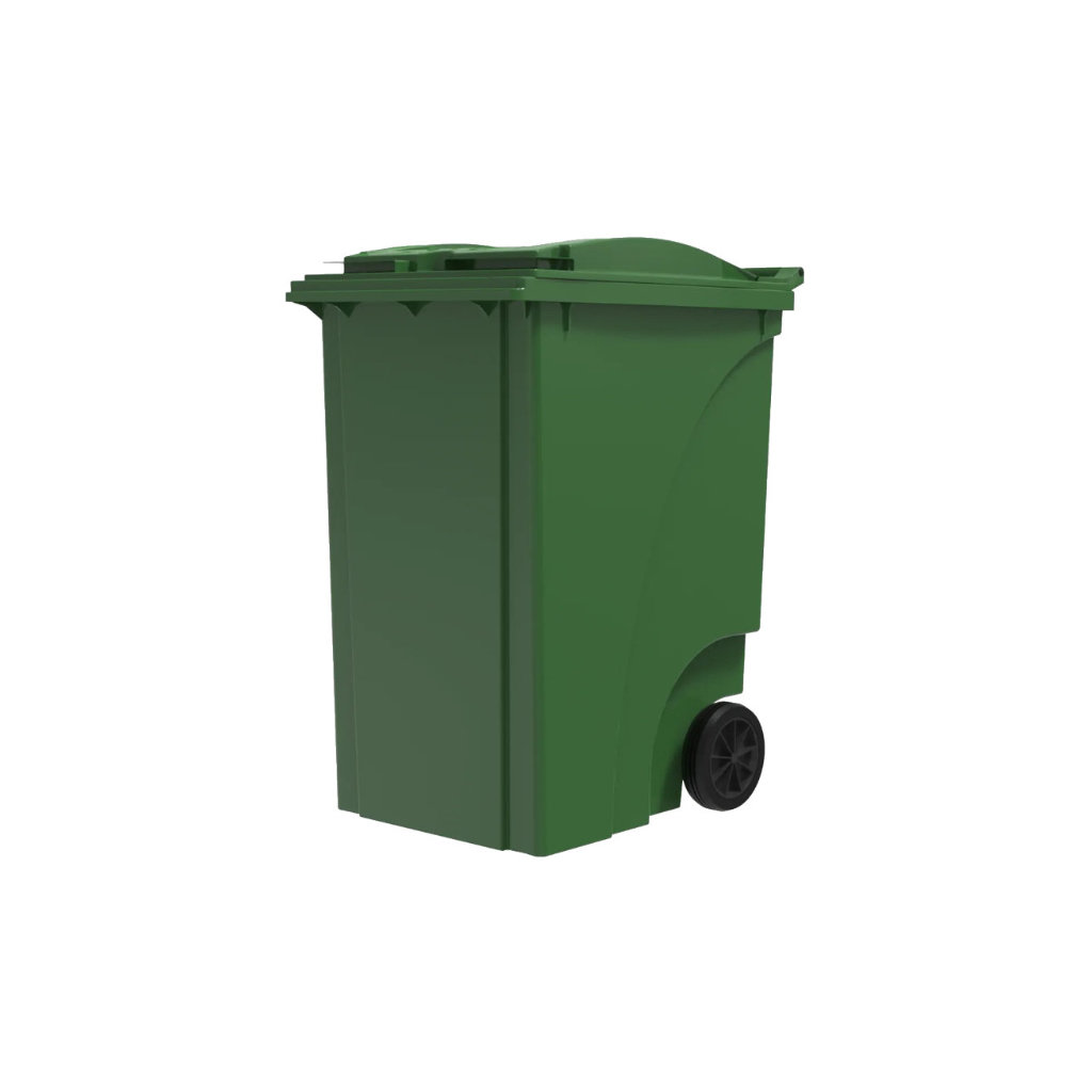 Bote de basura VIC 360 HD verde residuos orgánicos