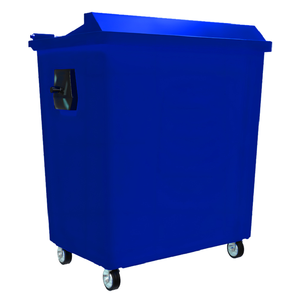 Bote de basura VIC 500L verde residuos orgánicos