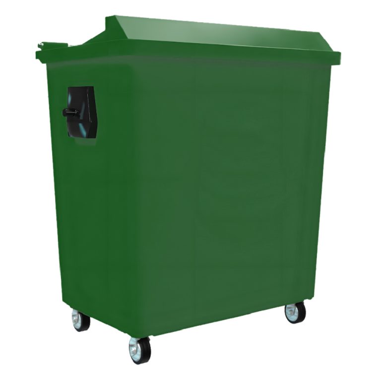 Bote de basura VIC 500L verde residuos orgánicos