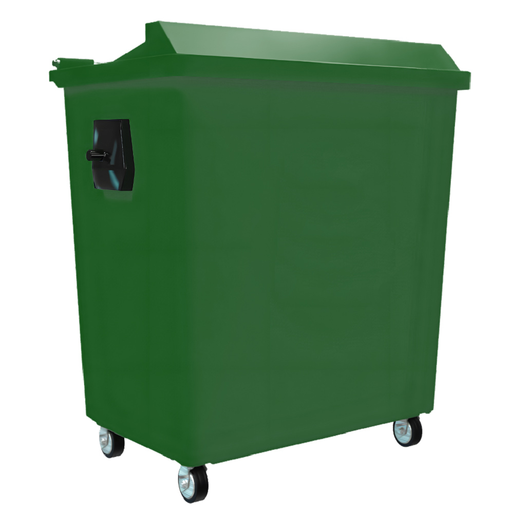 Bote de basura VIC 500L verde residuos orgánicos