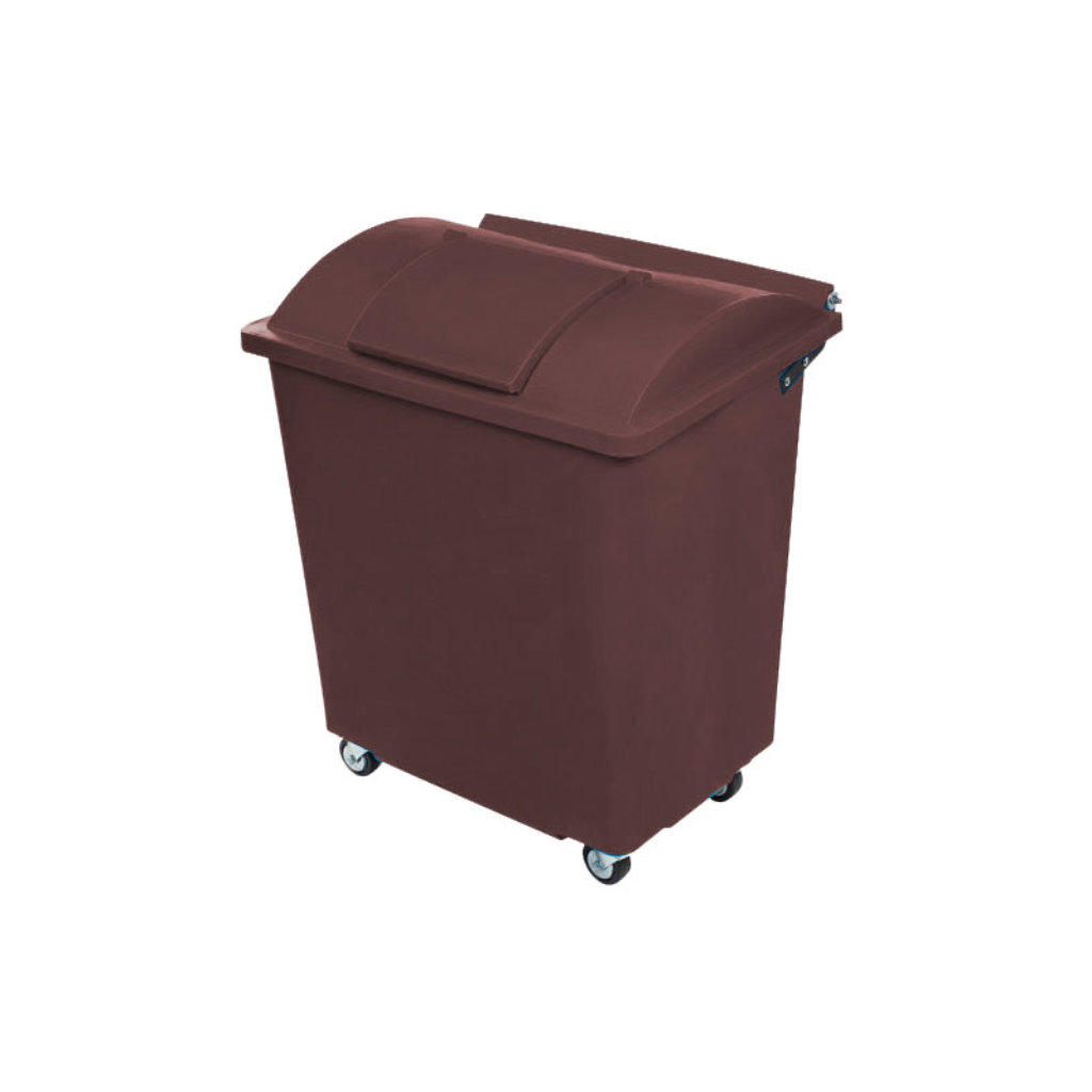 Bote de basura Vifel 500L café residuos de manejo especial