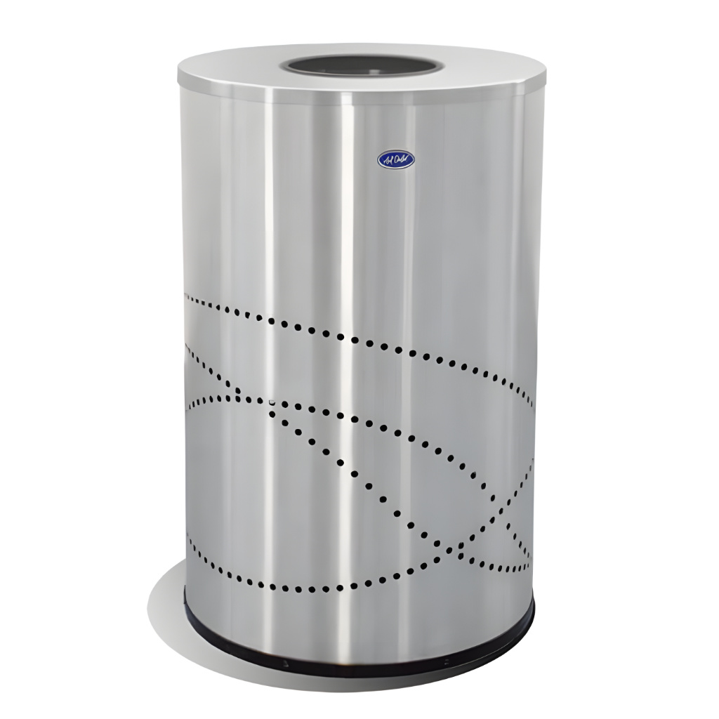 Bote de basura jumbo tapa perforada 615211