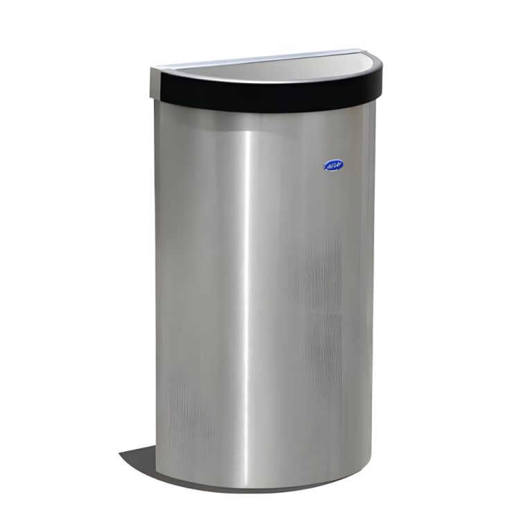 Bote de basura medio punto balancin de 36 lts 614111