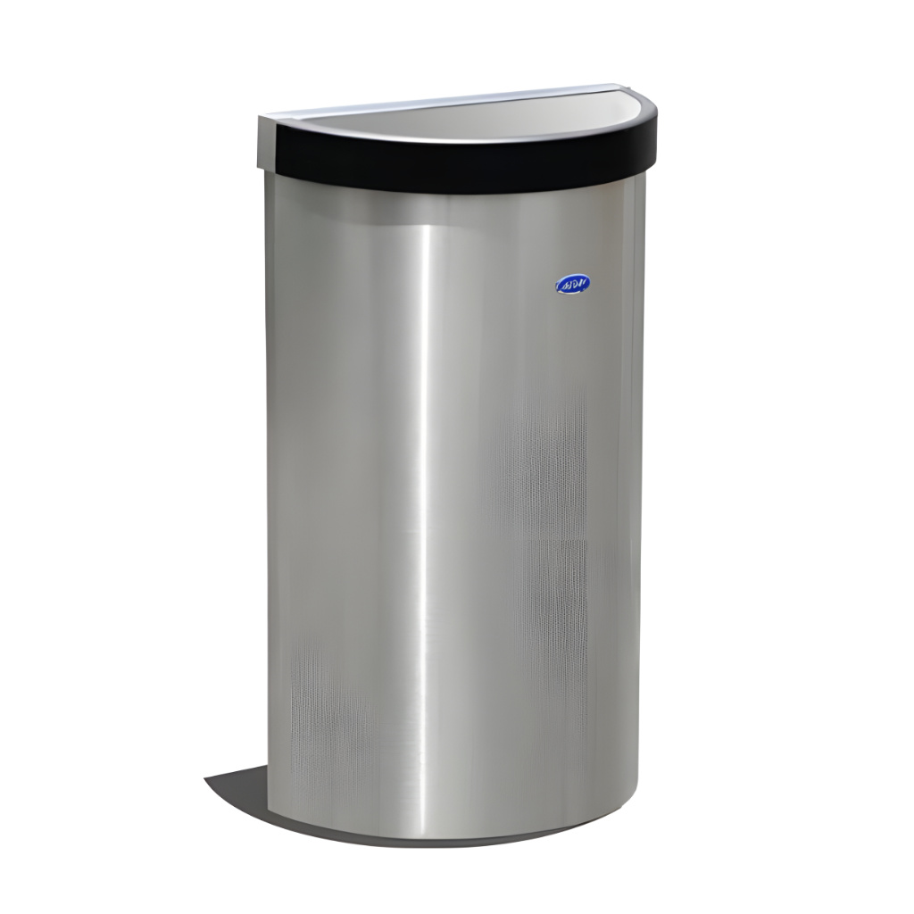 Bote de basura medio punto balancin de 36 lts 614111