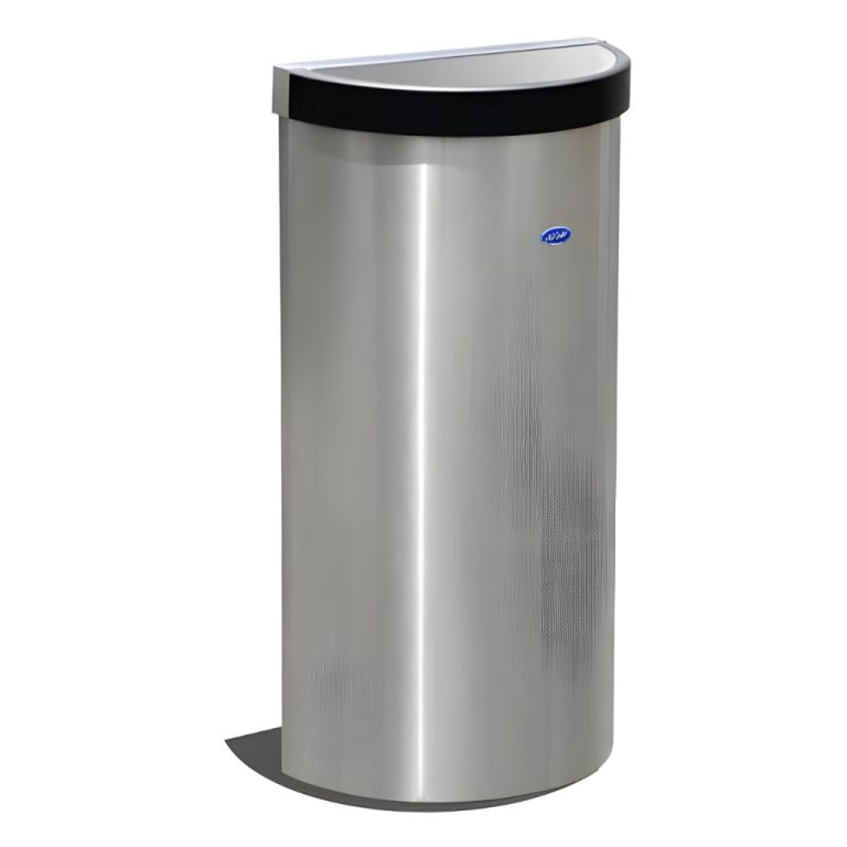 Bote de basura medio punto balancin de 49 lts 614211