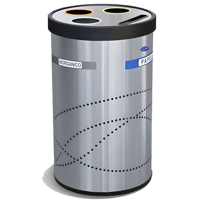 Bote ecologico jumbo reciclable 150 lts 655211