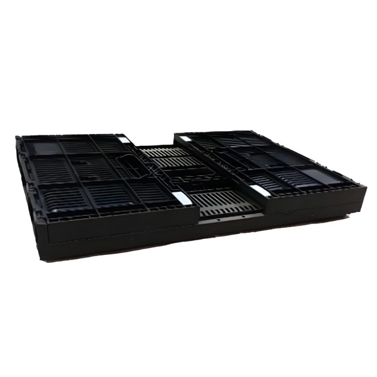 Caja cpr colapsable 28 plegada