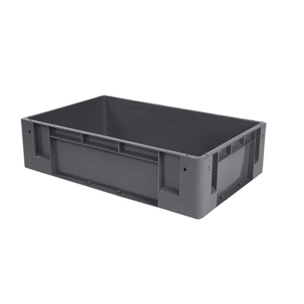 caja-de-plastico-industrial-no-4-gris | E4-1167