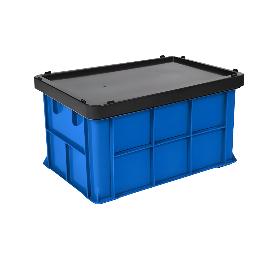 Caja quebec con tapa para index