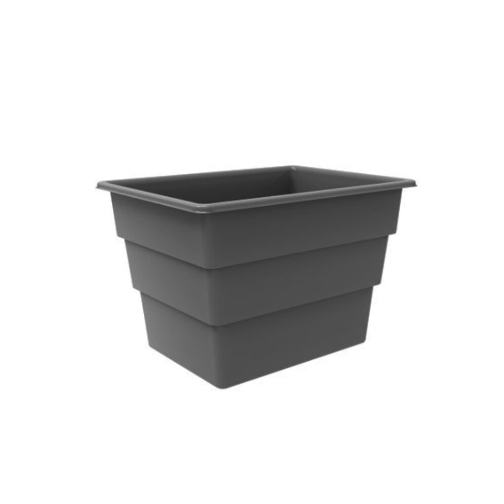 Carcagarro 1100 gris para lavandería, organización de prendas por color