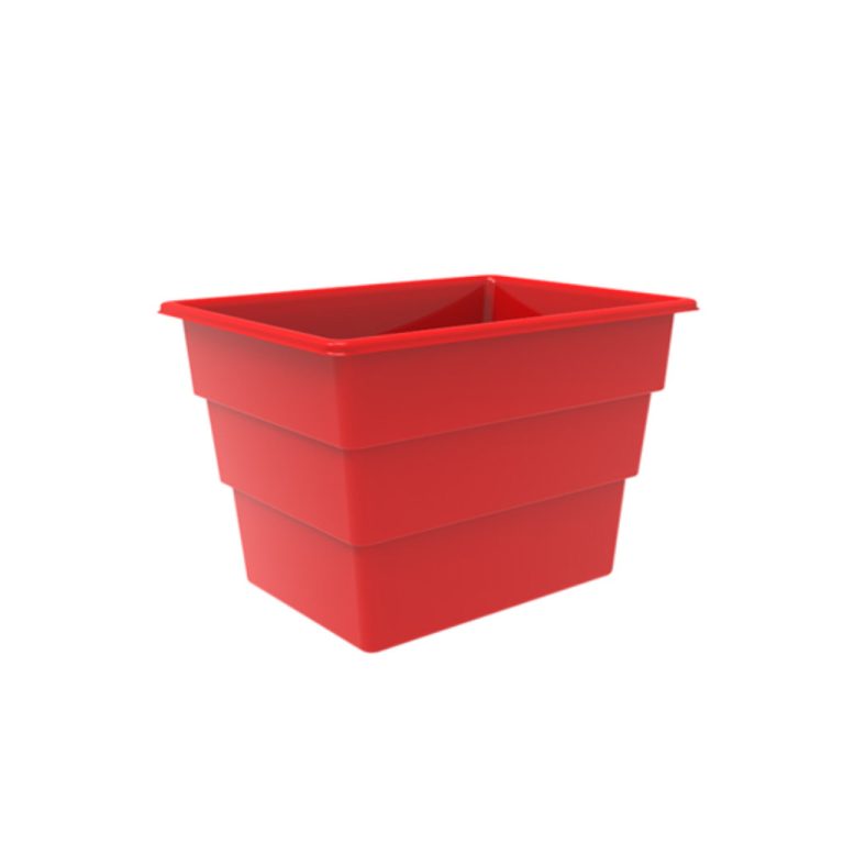 Carcagarro 1100 rojo para lavandería, organización eficiente de textiles