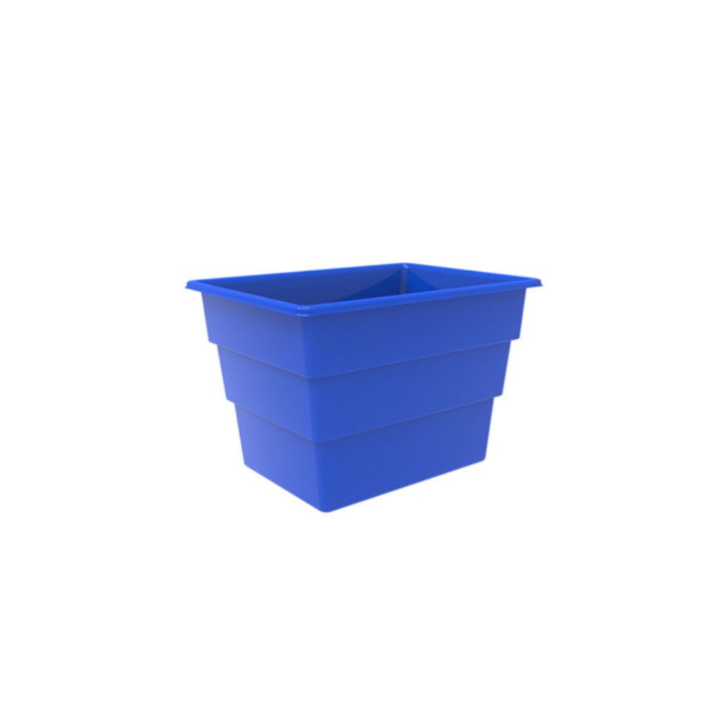 Carcagarro 450 azul para lavandería, organizador interno de ropa y textiles