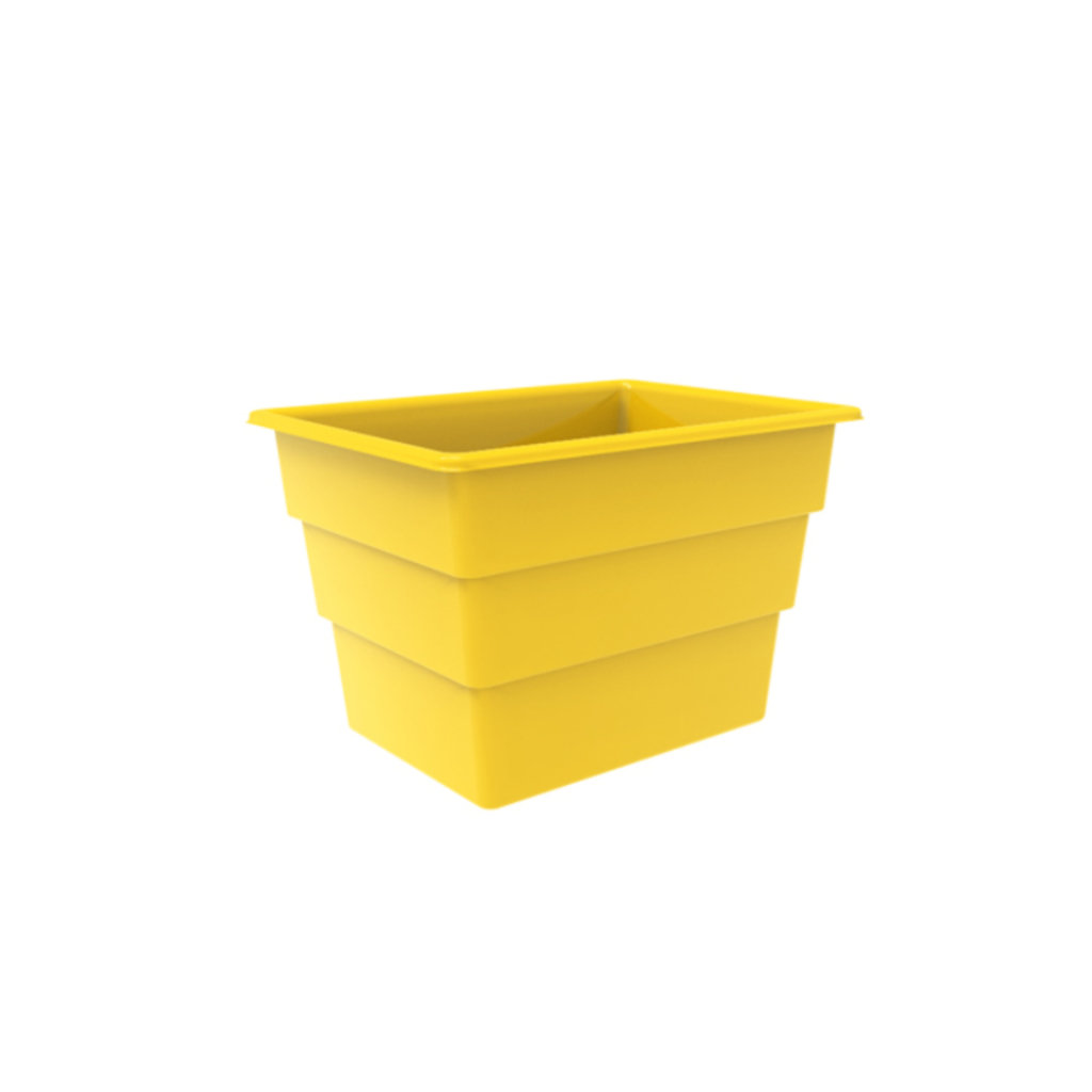 Carcagarro 900 amarillo para lavandería, gestión interna de ropa y textiles