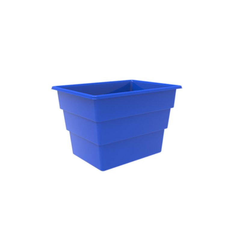 Carcagarro 900 azul para lavandería, organización interna y manejo eficiente de ropa