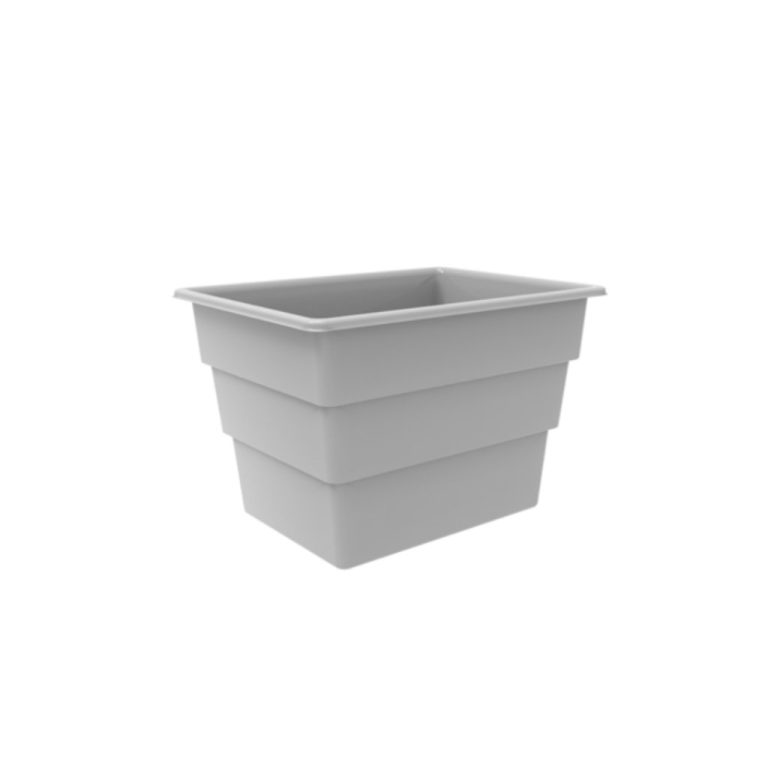 Carcagarro 900 gris claro para lavandería, organización de ropa y textiles por color