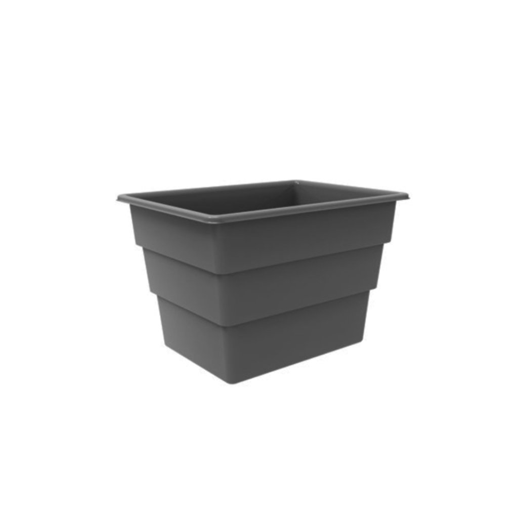 Carcagarro 900 gris para lavandería, manejo eficiente y organización interna de textiles