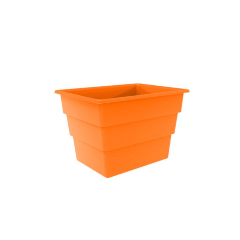 Carcagarro 900 naranja para lavandería, organización interna de ropa y textiles