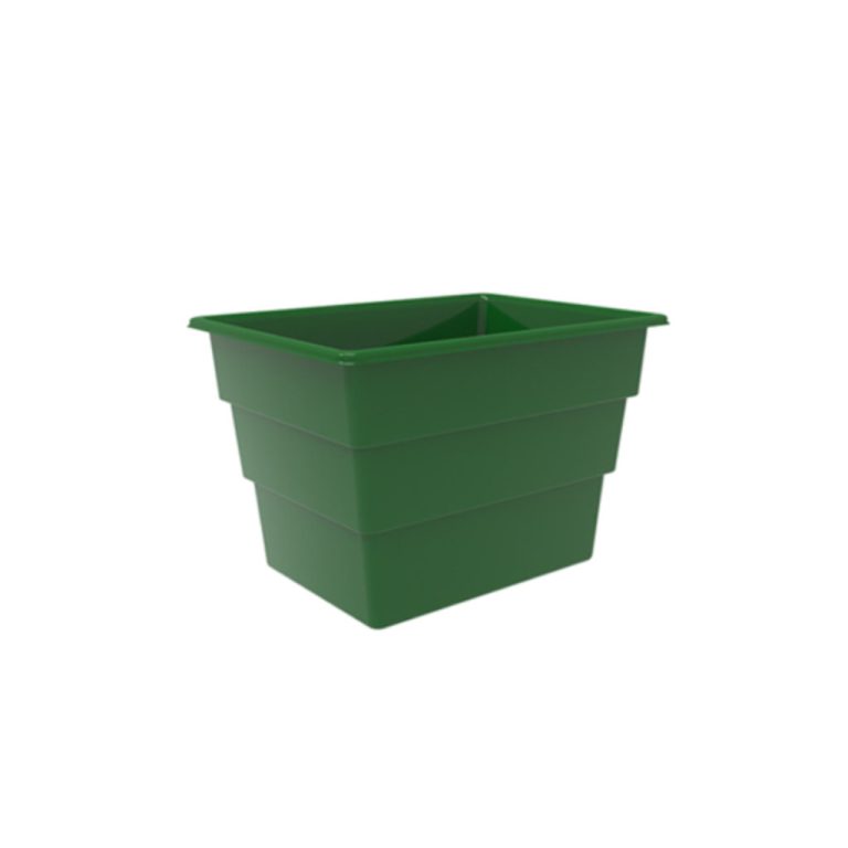 Carcagarro 900 verde militar para lavandería, clasificación interna eficiente