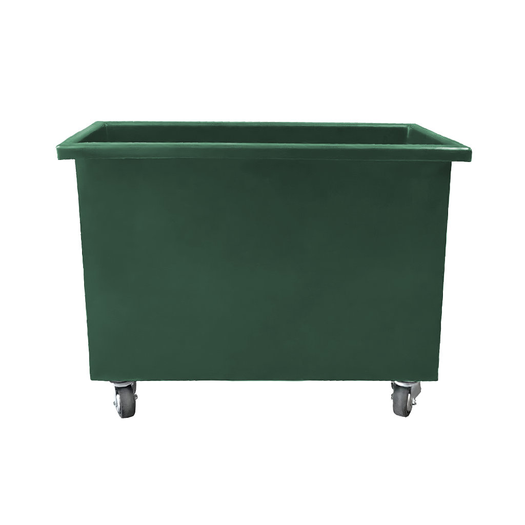 Carro canillero verde para lavandería, organización eficiente de ropa, E4 Solutions México