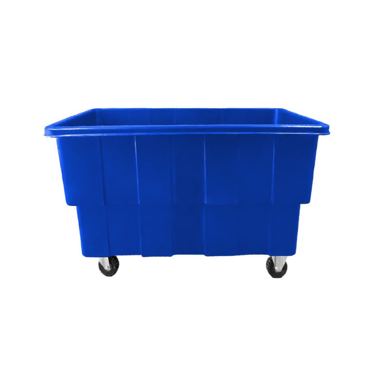 Carro Multicar 500 azul para lavandería, organización de ropa y textiles