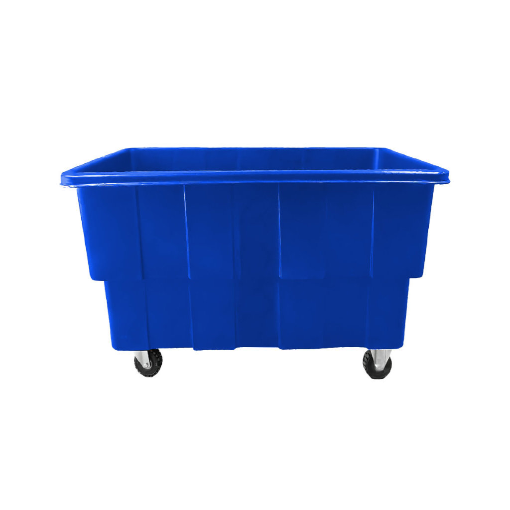 Carro Multicar 500 azul para lavandería, organización de ropa y textiles