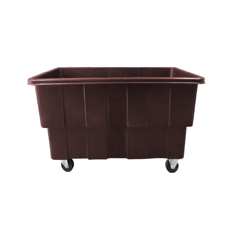 Carro de lavandería Multicar 500 café, organización para lavandería industrial