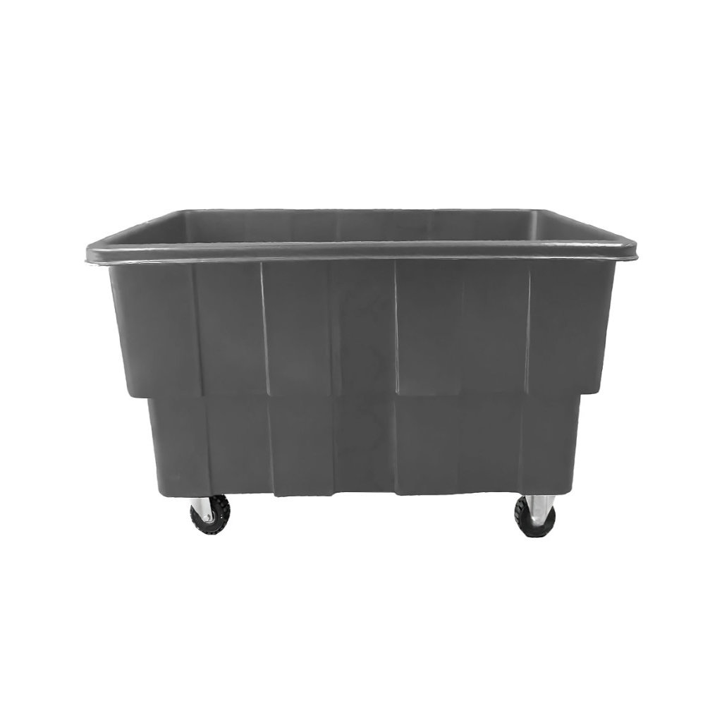 Carro Multicar 500 gris para lavandería, organización y manejo óptimo de textiles