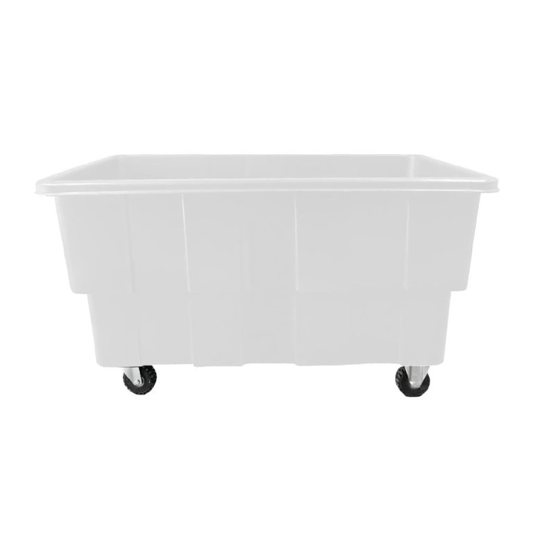 Carro Multicar 750 blanco para lavandería, contenedor para organización y manejo interno