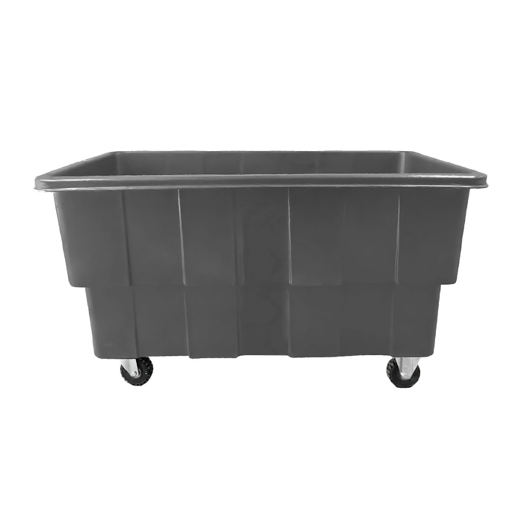 Carro Multicar 750 gris para lavandería, manejo y organización eficiente de textiles