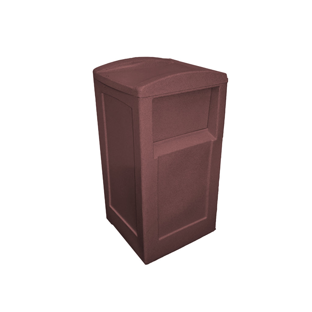 Contenedor de basura Fast Food café para residuos de manejo especial en México