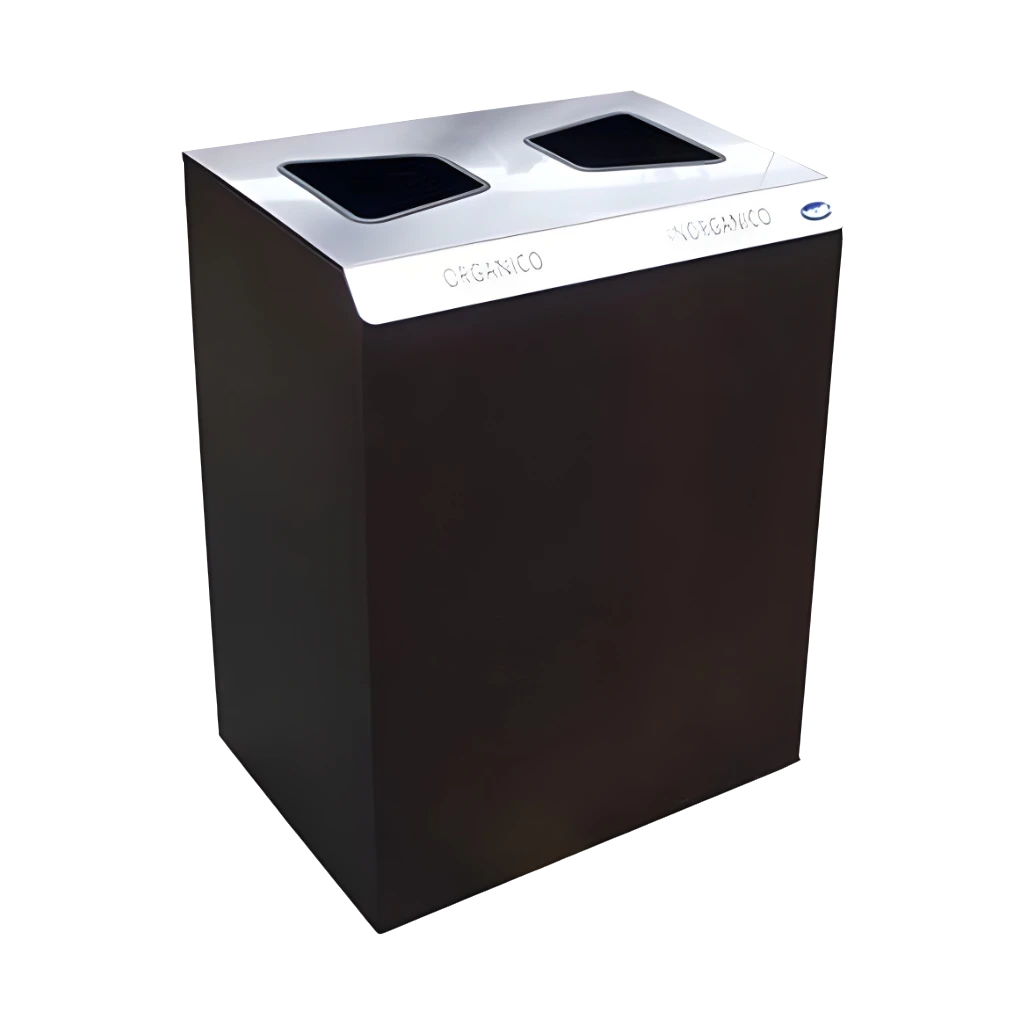 Contenedor ecologico a para index