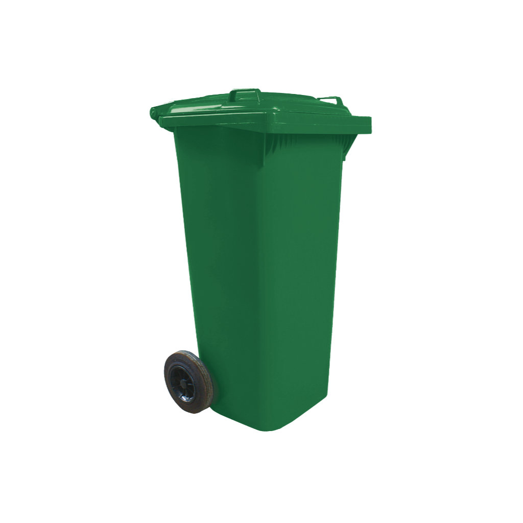 Contenedor VIC 120 litros HD verde para residuos orgánicos y composta México