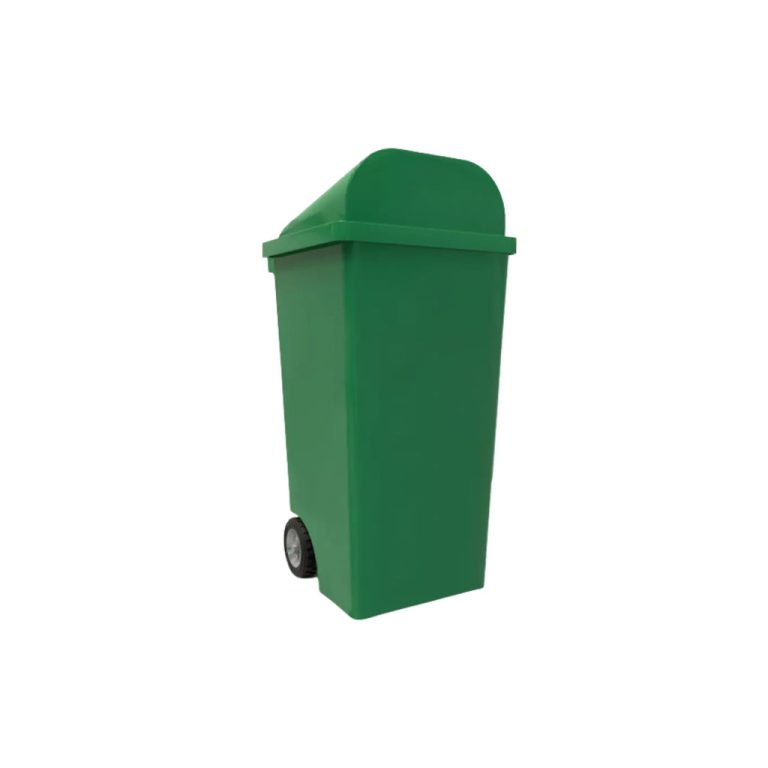 Contenedor VIC 140L verde residuos orgánicos