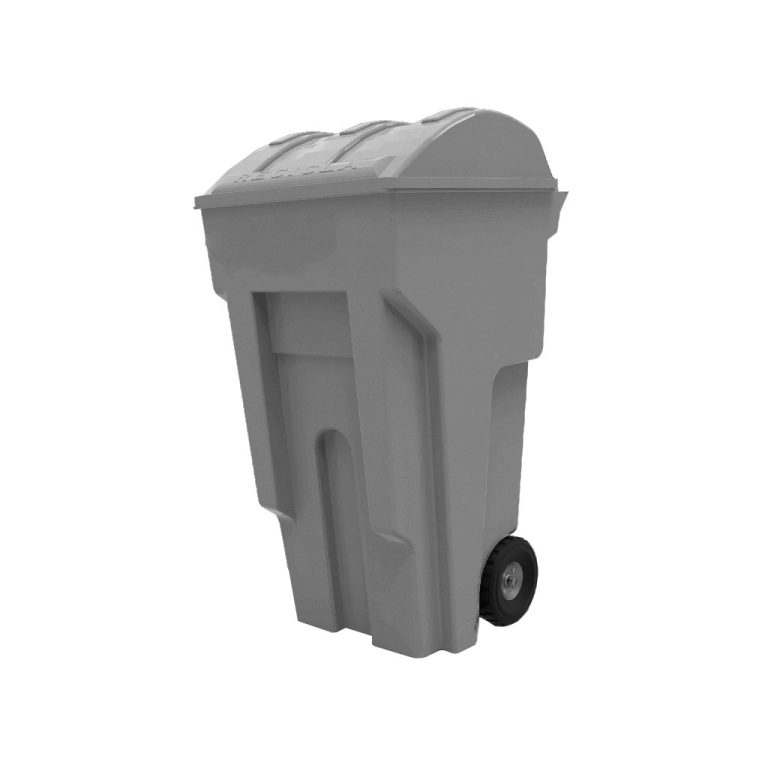 Contenedor VIC 240L gris residuos inorgánicos reciclables