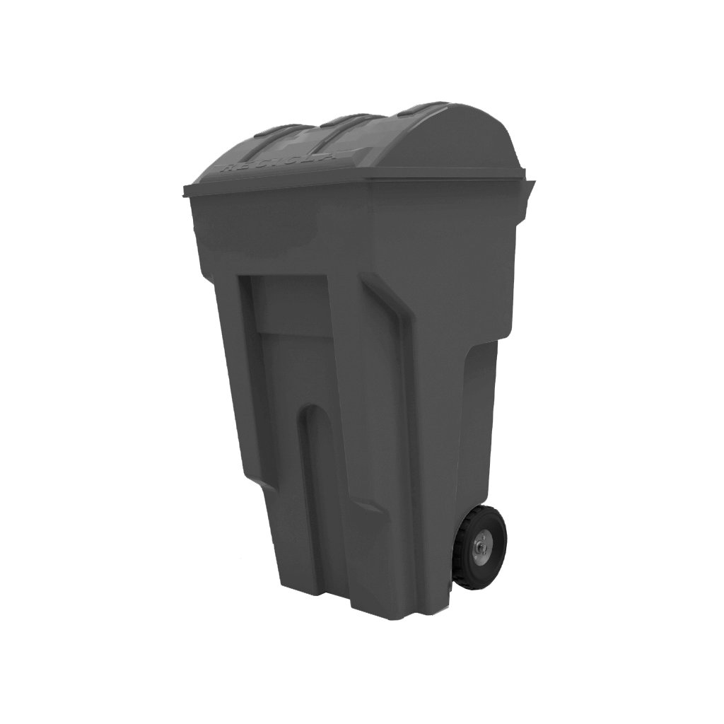 Contenedor VIC 240L gris oxford residuos inorgánicos reciclables