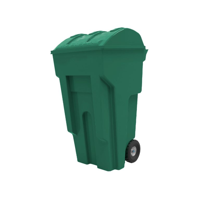 Contenedor VIC 240L verde residuos orgánicos