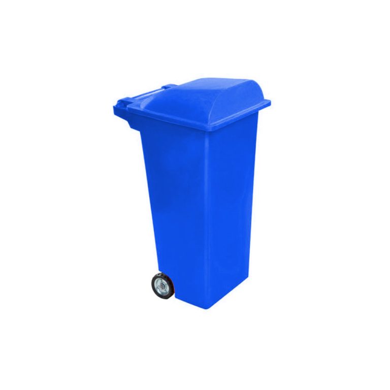 Contenedor Vifel 140L azul para reciclaje de papel y cartón