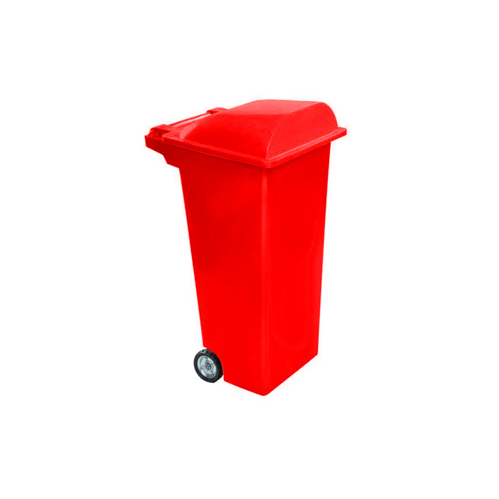 Contenedor Vifel 140L rojo para residuos sanitarios y peligrosos