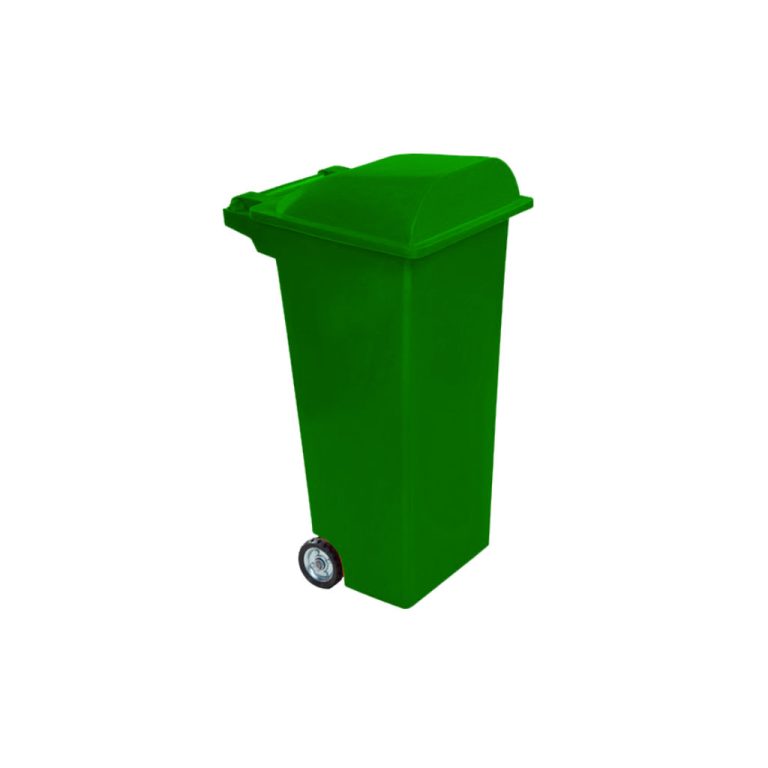 Contenedor Vifel 140L verde para residuos orgánicos