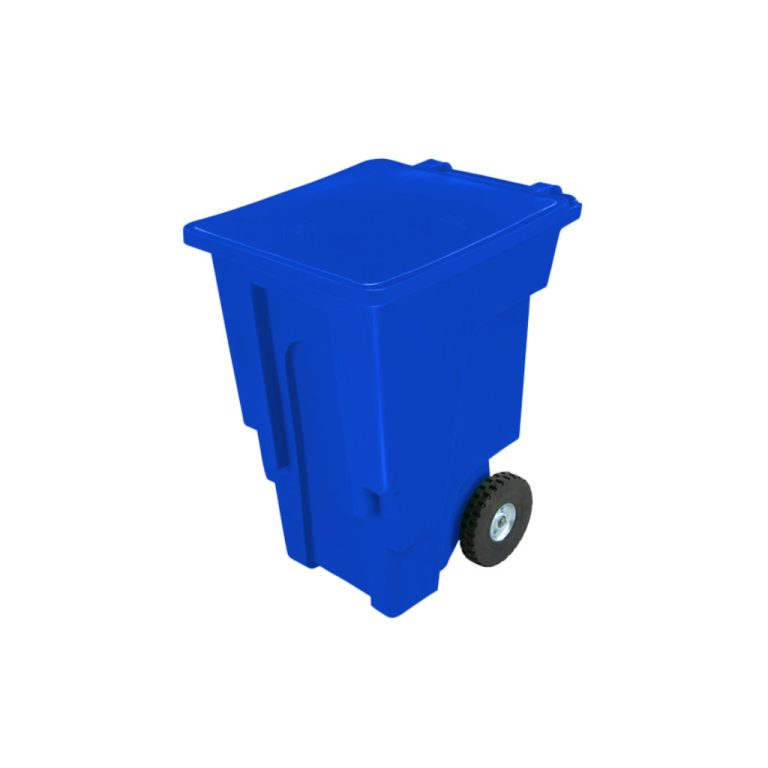 Contenedor Vifel 240L azul papel y cartón reciclables