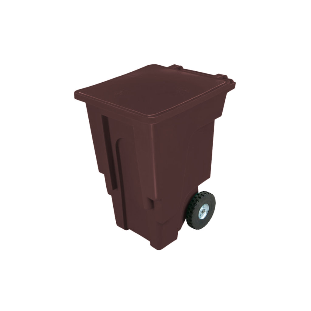 Contenedor Vifel 240L café residuos de manejo especial