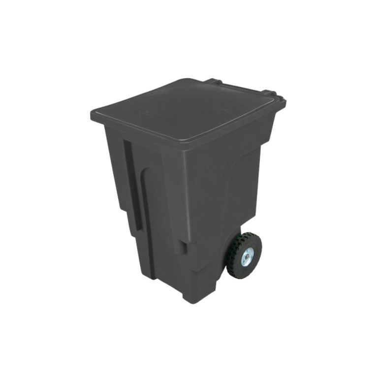 Contenedor Vifel 240L gris residuos inorgánicos reciclables