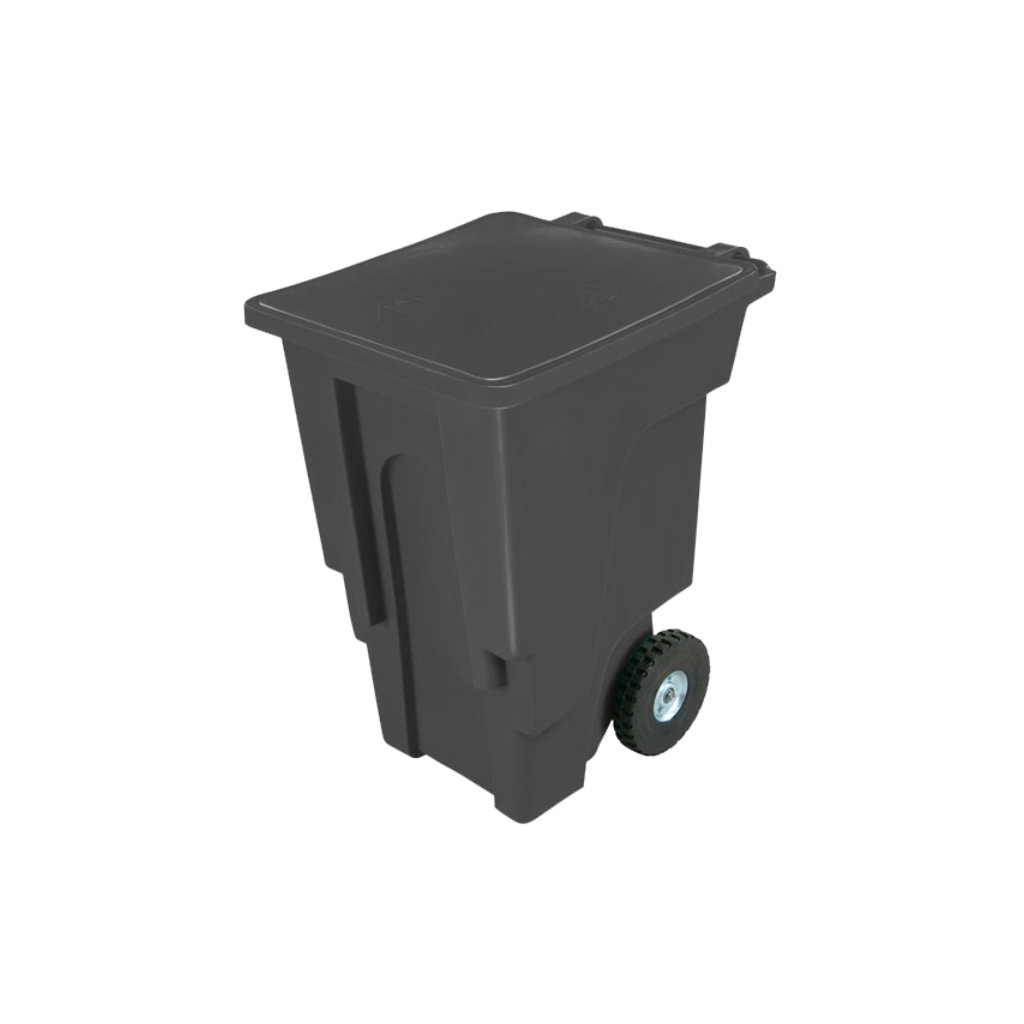 Contenedor Vifel 240L gris residuos inorgánicos reciclables