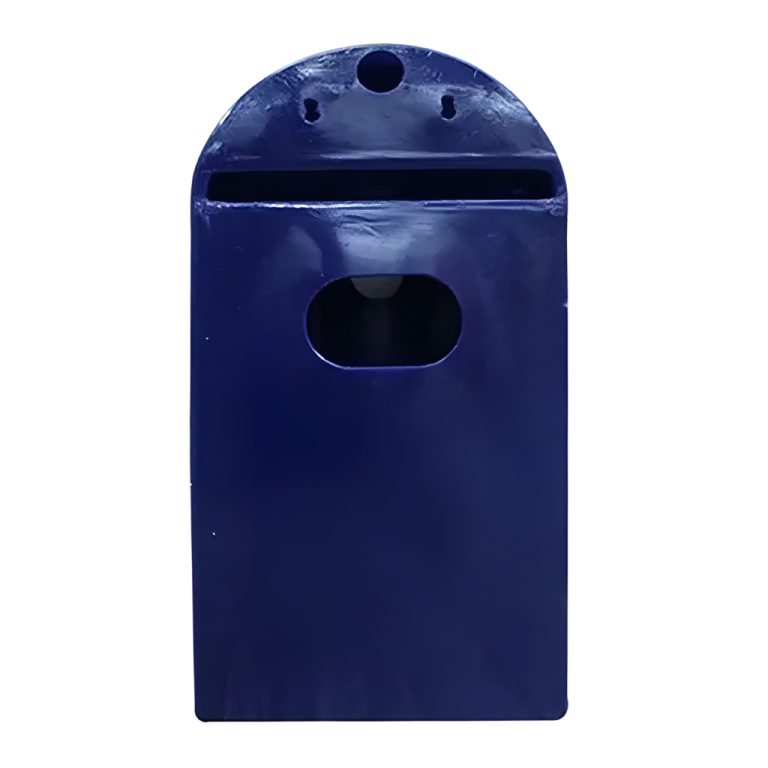 Ecobatery azul desde atras