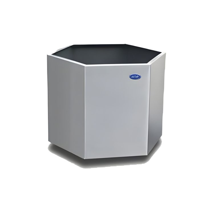 Jardinera hexagonal de 109 lts 706111